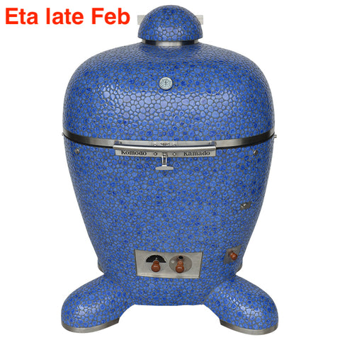 32" BB Kamado Grill Vibrant Blue Pebble AM797D