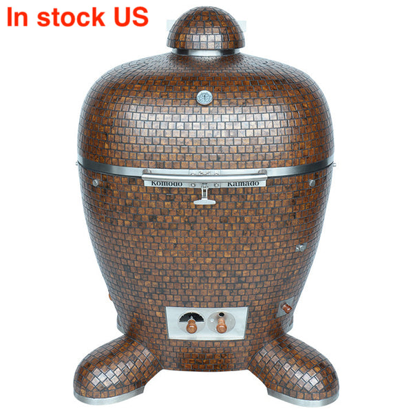 32" BB Kamado Grill Dark Autumn AM918F