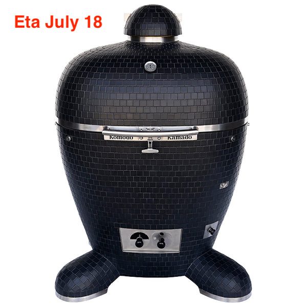 32" BB Kamado Grill Matte Black AP057V