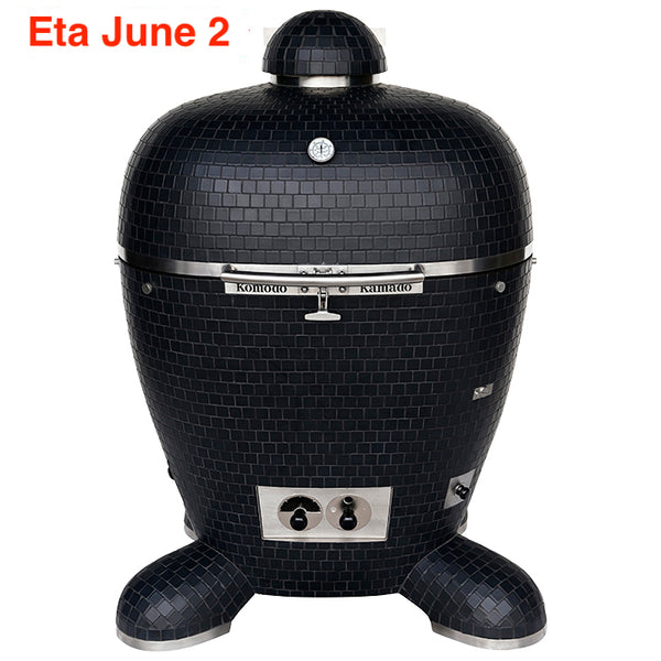 32" BB Kamado Grill Matte Black AP147T