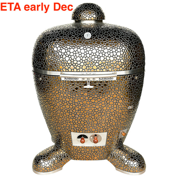 32" BB Kamado Grill Metallic Bronze Pebble AP187A