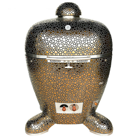 32" BB Kamado Grill Metallic Bronze Pebble AP187A