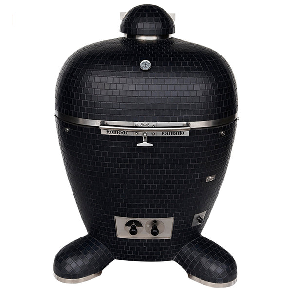 32" BB Kamado Grill Matte Black AP237R