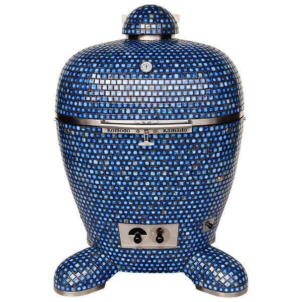 32" BB Kamado Grill Terra Blue AP347T