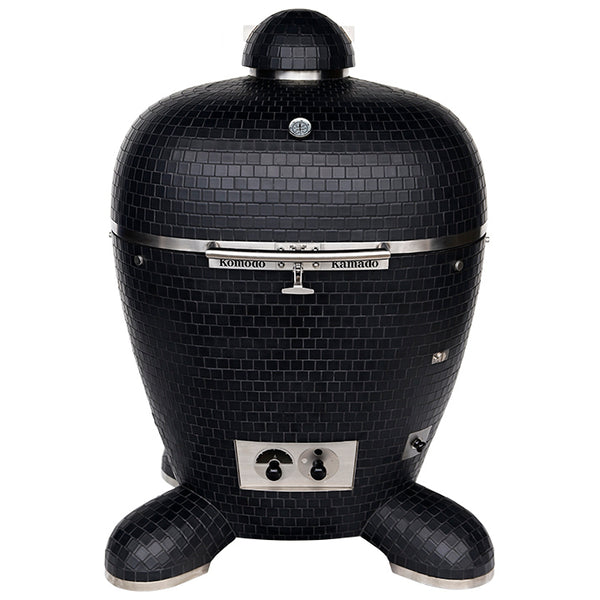 32" BB Kamado Grill Matte Black AP427R