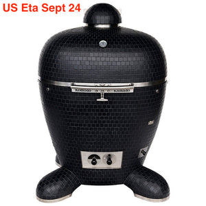 32" BB Kamado Grill Matte Black AP477W