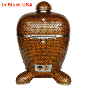 32" BB Kamado Grill Autumn Nebula  AP547T