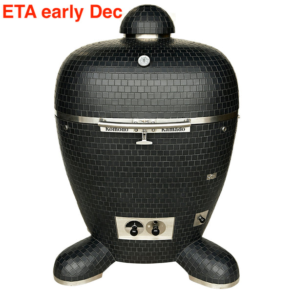 32" BB Kamado Grill Matte Black AP587A