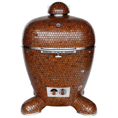 32" BB Kamado Grill Autumn Nebula AP637R