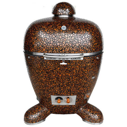 32" BB Kamado Grill Dark Autumn Pebble AP647T