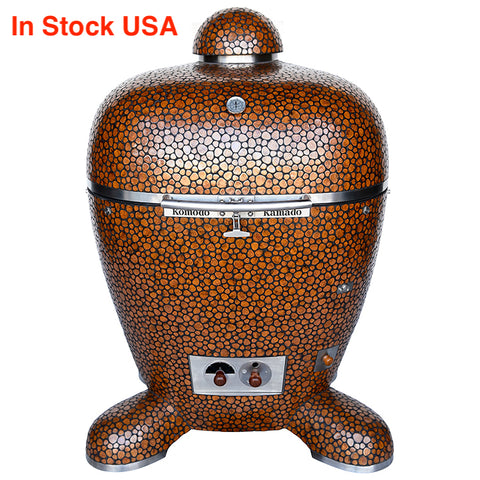 32" BB  Kamado Grill Autumn Pebble AP657V