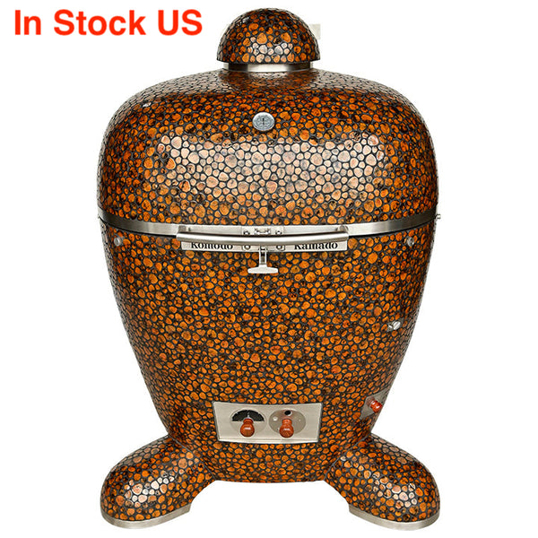 32" BB Kamado Grill Dark Autumn Pebble AP687A