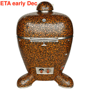 32" BB Kamado Grill Dark Autumn Pebble AP687A