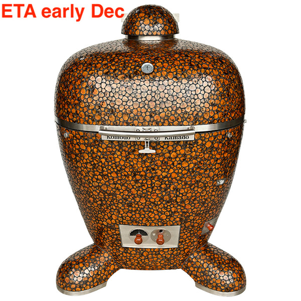 32" BB Kamado Grill Dark Autumn Pebble AP687A