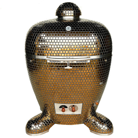 32" BB Kamado Grill Metallic Bronze  AP787A