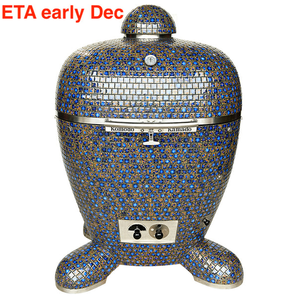 32" BB Kamado Grill Terra Blue AP987A