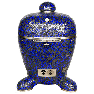 32" BB Cobalt Blue Pebble Kamado Grill AS886F (In Stock US)