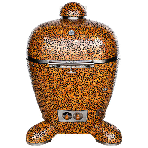 32" BB  Kamado Grill Harvest Gold Pebble AU846X