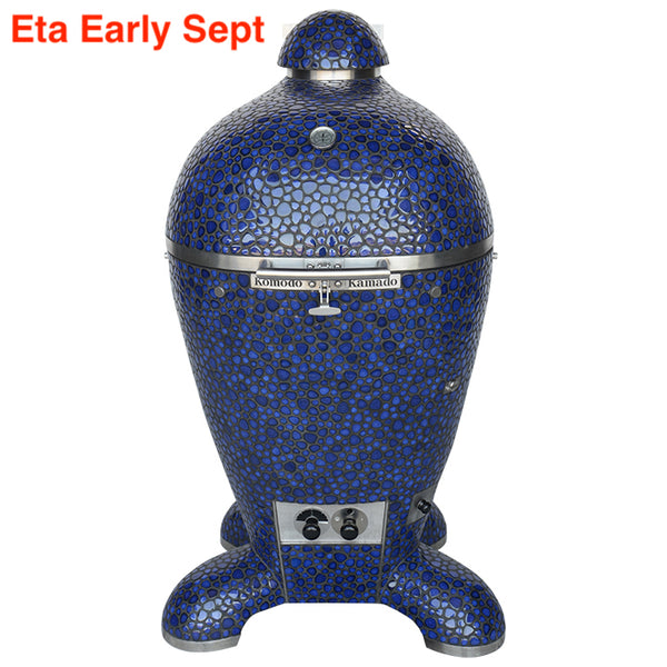 Komodo Kamado Grill_23" Ultimate, Cobalt Blue Pebble BJ077Z