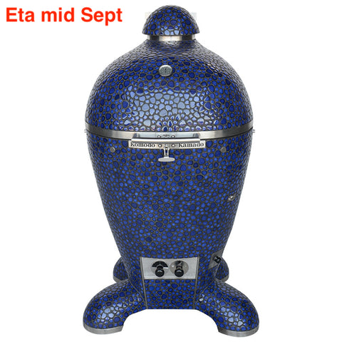 Komodo Kamado Grill_23" Ultimate, Cobalt Blue Pebble BJ077Z