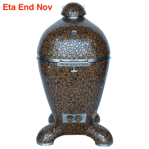 Komodo Kamado Grill _23" Ultimate, Autumn Pebble BJ087C