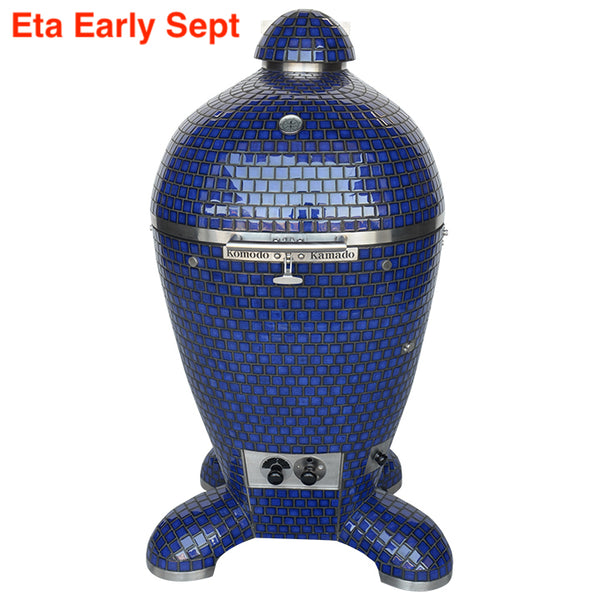 23" Ultimate Kamado Grill_Cobalt Blue BJ177Z