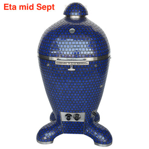 23" Ultimate Kamado Grill_Cobalt Blue BJ177Z