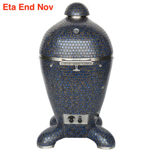 Komodo Kamado Grill _23" Ultimate_Dark Terra Blue BJ187C