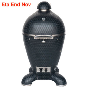 Komodo Kamado Grill _23" Ultimate, Matte Black BJ287C