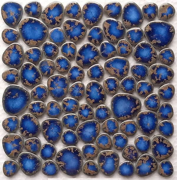 50% Deposit-23" Ultimate,Kamado Grill Terra Blue Pebble BJ357T