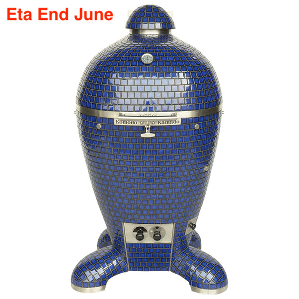 23" Ultimate Kamado Grill_Cobalt Blue BJ367X