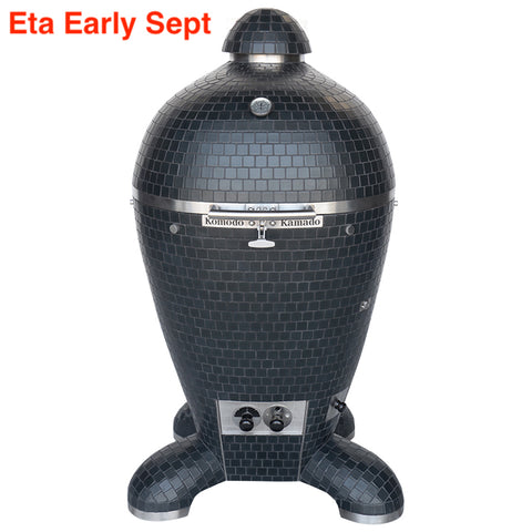Komodo Kamado Grill_23" Ultimate, Matte Black BJ377Z _