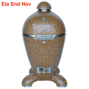 Komodo Kamado Grill _ 23" Ultimate, Harvest Gold Pebble BJ387C