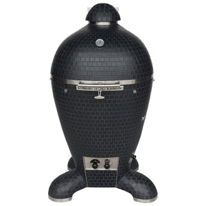 23" Ultimate Kamado Grill Matte Black BJ457T