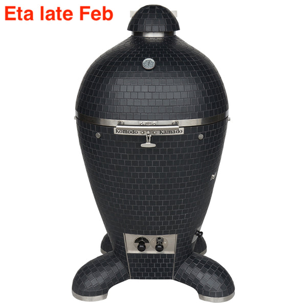 23" Ultimate Kamado Grill Matte Black BJ457T