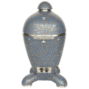 23" Ultimate, Kamado Grill_Terra Blue Pebble BJ467X