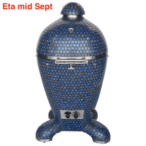 Komodo Kamado Grill_23" Ultimate, Terra Blue BJ477Z