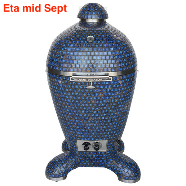 Komodo Kamado Grill_23" Ultimate, Terra Blue BJ477Z