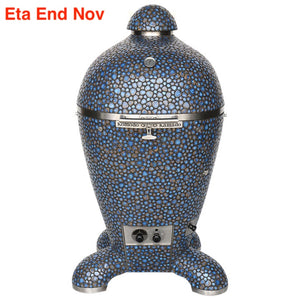 Komodo Kamado Grill _ 23" Ultimate, Terra Blue Pebble BJ487C