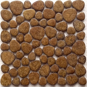 50% Deposit-23" Ultimate,Kamado Grill Olive & Gold Pebble BJ557T