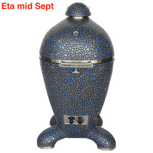 23" Ultimate, Kamado Grill_Terra Blue Pebble BJ577Z
