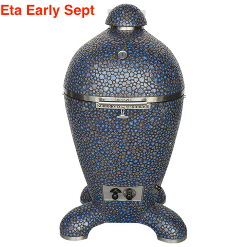 23" Ultimate, Kamado Grill_Terra Blue Pebble BJ577Z