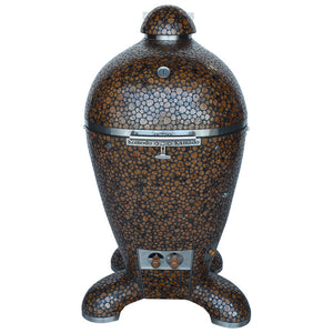 Komodo Kamado Grill_23" Ultimate, Dark Autumn Pebble BJ967Z