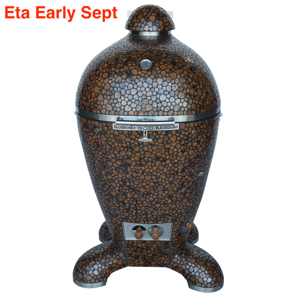 Komodo Kamado Grill_23" Ultimate, Dark Autumn Pebble BJ967Z