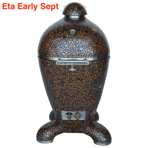 Komodo Kamado Grill_23" Ultimate, Dark Autumn Pebble BJ967Z