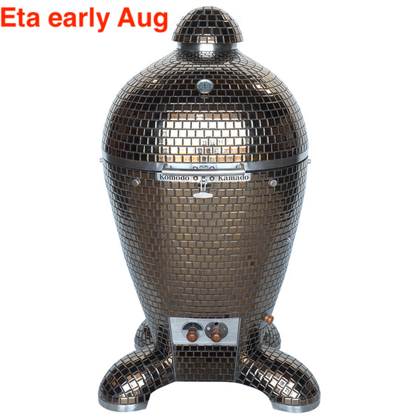 23" Ultimate Kamado Grill Bronze Metallic BM047K