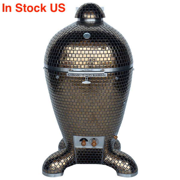 23" Ultimate,Kamado Grill Bronze Metallic BM057P