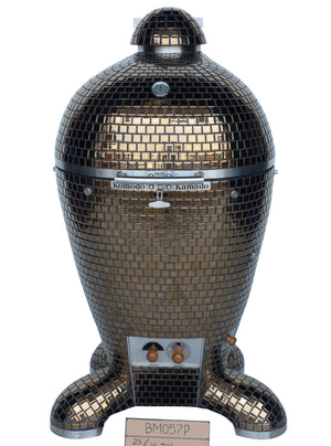 23" Ultimate,Kamado Grill Bronze Metallic BM057P