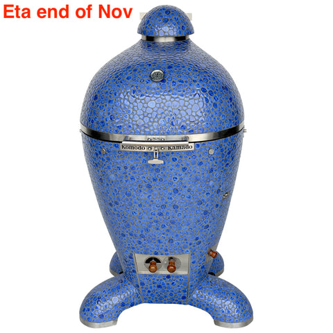 23" Ultimate,Kamado Grill Vibrant Blue Pebble BM157P