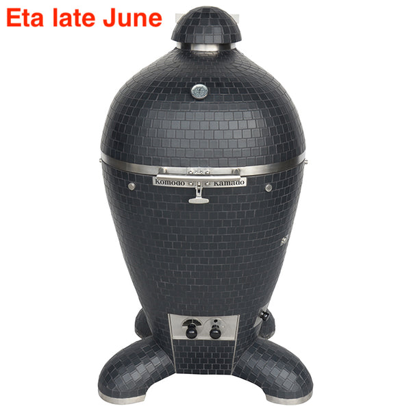 23" Ultimate Kamado Grill Matte Black BM437H